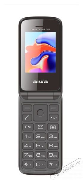 Aiwa FP-30-2G/RD 2,4 DualSIM piros mobiltelefon Mobil / Kommunik&aacute;ci&oacute; / Smart - Klasszikus / Mobiltelefon időseknek - 516201
