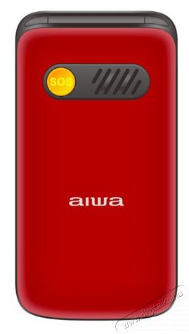 Aiwa FP-30-2G/RD 2,4 DualSIM piros mobiltelefon Mobil / Kommunik&aacute;ci&oacute; / Smart - Klasszikus / Mobiltelefon időseknek - 516201