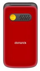 Aiwa FP-30-2G/RD 2,4 DualSIM piros mobiltelefon Mobil / Kommunik&aacute;ci&oacute; / Smart - Klasszikus / Mobiltelefon időseknek - 516201