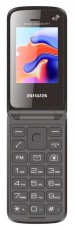 Aiwa FP-30-4G/BK 2,4 DualSIM fekete mobiltelefon Mobil / Kommunik&aacute;ci&oacute; / Smart - Klasszikus / Mobiltelefon időseknek - 516202