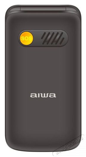 Aiwa FP-30-4G/BK 2,4 DualSIM fekete mobiltelefon Mobil / Kommunik&aacute;ci&oacute; / Smart - Klasszikus / Mobiltelefon időseknek - 516202