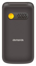 Aiwa FP-30-4G/BK 2,4 DualSIM fekete mobiltelefon Mobil / Kommunik&aacute;ci&oacute; / Smart - Klasszikus / Mobiltelefon időseknek - 516202