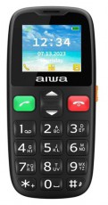 Aiwa FPH-S100-2G 1,8 fekete mobiltelefon - Mobil / Kommunikáció / Smart - Klasszikus / Mobiltelefon időseknek - 516207