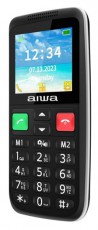 Aiwa FPH-S200-4G 2,4 fekete mobiltelefon Mobil / Kommunik&aacute;ci&oacute; / Smart - Klasszikus / Mobiltelefon időseknek - 516209