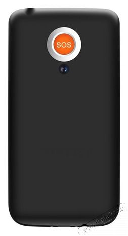 Aiwa FPH-S200-4G 2,4 fekete mobiltelefon Mobil / Kommunik&aacute;ci&oacute; / Smart - Klasszikus / Mobiltelefon időseknek - 516209