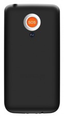 Aiwa FPH-S200-4G 2,4 fekete mobiltelefon Mobil / Kommunik&aacute;ci&oacute; / Smart - Klasszikus / Mobiltelefon időseknek - 516209