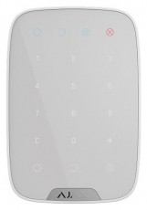 AJAX Keypad vezetéknélküli érintés vezérelt fehér kezelő Háztartás / Otthon / Kültér - Biztonságtechnika - Riasztó kezelő / irányító - 393820