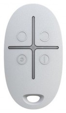 AJAX SpaceControl 4 funkciós led vissza jelzéssel, fehér távirányító Háztartás / Otthon / Kültér - Biztonságtechnika - Riasztó kezelő / irányító - 393764