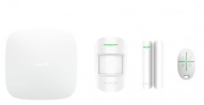 AJAX StarterKit Plus WH Fehér vezetéknélküli riasztó szett Háztartás / Otthon / Kültér - Biztonságtechnika - Riasztó szett - 393795