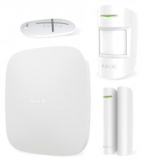 AJAX StarterKit Vezetéknélküli fehér riasztó szett Háztartás / Otthon / Kültér - Biztonságtechnika - Riasztó szett - 393790