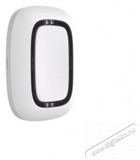 AJAX Button WH/Fehér színű, vezeték nélküli pánik gomb Háztartás / Otthon / Kültér - Biztonságtechnika - Riasztó kezelő / irányító - 393765