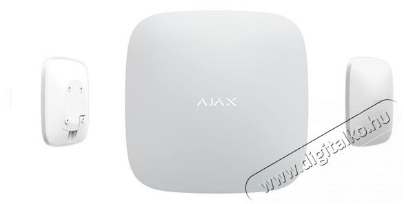 AJAX HUB PLUS Vezet&eacute;k n&eacute;lk&uuml;li feh&eacute;r behatol&aacute;sjelző k&ouml;zpont H&aacute;ztart&aacute;s / Otthon / K&uuml;lt&eacute;r - Biztons&aacute;gtechnika - Kieg&eacute;sz&iacute;tő - 393828