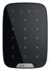AJAX Keypad BL vezetéknélküli érintés vezérelt fekete kezelő Háztartás / Otthon / Kültér - Biztonságtechnika - Riasztó kezelő / irányító - 413734