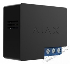 AJAX WallSwitch vezetéknélküli beépíthető fekete kapcsoló 220VAC eszközhöz Háztartás / Otthon / Kültér - Biztonságtechnika - Riasztó kezelő / irányító - 413735