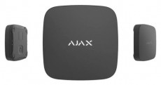 AJAX LeaksProtect BL/Fekete színű, vezetéknélküli folyadék érzékelő Háztartás / Otthon / Kültér - Biztonságtechnika - Vízszivárgás érzékelő - 432341