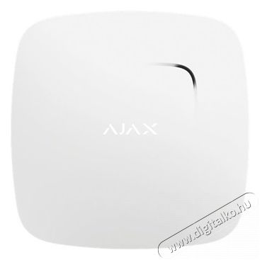 AJAX FireProtect Plus WH vezet&eacute;kn&eacute;lk&uuml;li feh&eacute;r f&uuml;st, hősebess&eacute;g &eacute;s CO &eacute;rz&eacute;kelő H&aacute;ztart&aacute;s / Otthon / K&uuml;lt&eacute;r - Biztons&aacute;gtechnika - F&uuml;st- &eacute;s sz&eacute;n-monoxid &eacute;rz&eacute;kelő - 412520