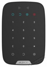 AJAX Keypad Plus BL fekete proxy olvasós vezetéknélküli kezelő Háztartás / Otthon / Kültér - Biztonságtechnika - Riasztó kezelő / irányító - 432825