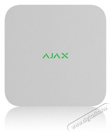 AJAX NVR WH 8 csatorn&aacute;s feh&eacute;r digit&aacute;lis vide&oacute;r&ouml;gz&iacute;tő F&eacute;nyk&eacute;pezőg&eacute;p / kamera - Mem&oacute;riak&aacute;rty&aacute;s videokamera - Professzion&aacute;lis - 507348