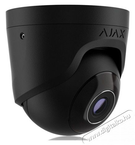 AJAX TurretCam BL /k&uuml;lt&eacute;ri/5MP/2,8mm/IR35m/H265/JetSparrow/Mikrofon/fekete IP turret kamera H&aacute;ztart&aacute;s / Otthon / K&uuml;lt&eacute;r - Biztons&aacute;gtechnika - Biztons&aacute;gi kamera - 507299