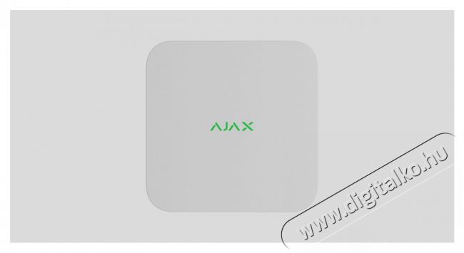 AJAX NVR WH 16 csatorn&aacute;s feh&eacute;r digit&aacute;lis vide&oacute;r&ouml;gz&iacute;tő F&eacute;nyk&eacute;pezőg&eacute;p / kamera - Mem&oacute;riak&aacute;rty&aacute;s videokamera - Professzion&aacute;lis - 507349