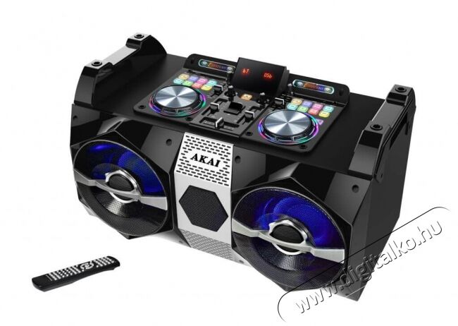 Akai DJ-530 DJ hangfal Audio-Video / Hifi / Multim&eacute;dia - Party / DJ term&eacute;k - DJ term&eacute;k - 349566