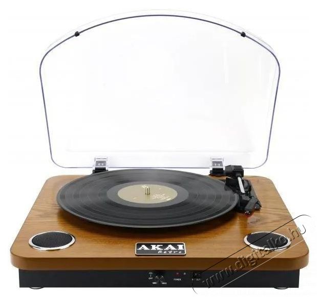 Akai ATT-11BTN Lemezj&aacute;tsz&oacute; Audio-Video / Hifi / Multim&eacute;dia - Bakelit lemezj&aacute;tsz&oacute; - Bakelit lemezj&aacute;tsz&oacute; - 372998