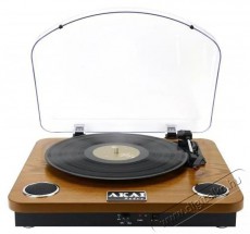 Akai ATT-11BTN Lemezj&aacute;tsz&oacute; Audio-Video / Hifi / Multim&eacute;dia - Bakelit lemezj&aacute;tsz&oacute; - Bakelit lemezj&aacute;tsz&oacute; - 372998