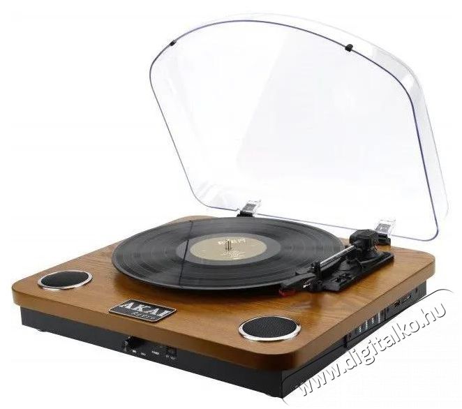 Akai ATT-11BTN Lemezj&aacute;tsz&oacute; Audio-Video / Hifi / Multim&eacute;dia - Bakelit lemezj&aacute;tsz&oacute; - Bakelit lemezj&aacute;tsz&oacute; - 372998