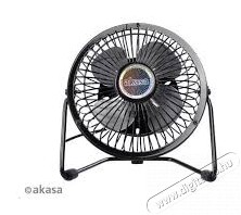 AKASA AK-UFN01 USB fekete - &Uacute;jdons&aacute;gok - &Uacute;j term&eacute;kek - 511685