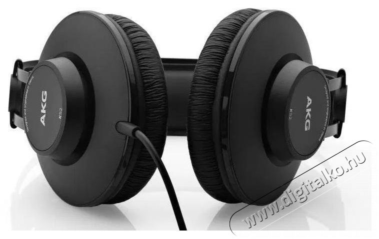 AKG K52 Audio-Video / Hifi / Multim&eacute;dia - F&uuml;l &eacute;s Fejhallgat&oacute;k - Fejhallgat&oacute; - 509849
