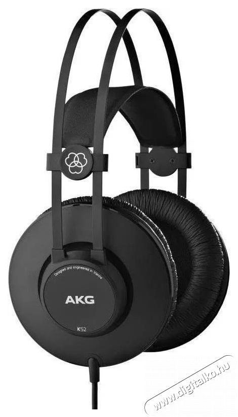 AKG K52 Audio-Video / Hifi / Multim&eacute;dia - F&uuml;l &eacute;s Fejhallgat&oacute;k - Fejhallgat&oacute; - 509849