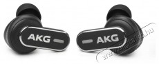 AKG N5 Hybrid TWS Black Audio-Video / Hifi / Multim&eacute;dia - F&uuml;l &eacute;s Fejhallgat&oacute;k - F&uuml;lhallgat&oacute; mikrofonnal / headset - 524082