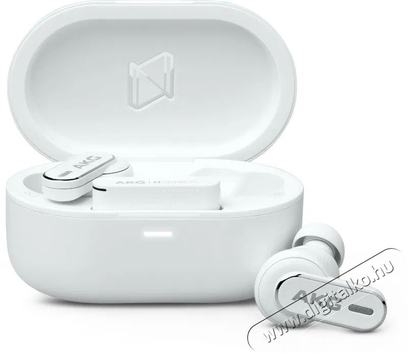AKG N5 Hybrid TWS White Audio-Video / Hifi / Multim&eacute;dia - F&uuml;l &eacute;s Fejhallgat&oacute;k - F&uuml;lhallgat&oacute; mikrofonnal / headset - 524083