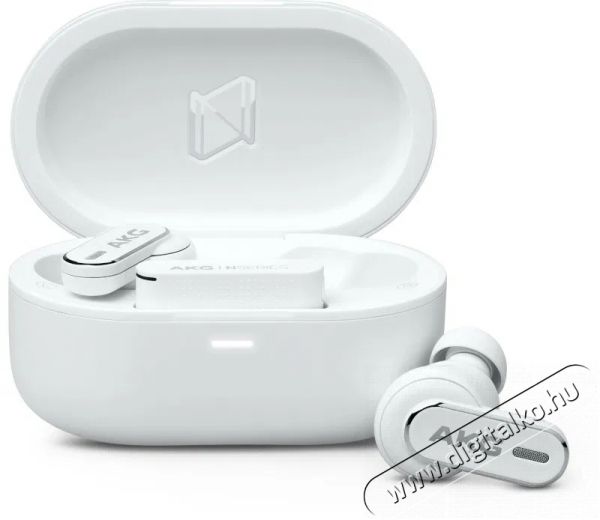 AKG N5 Hybrid TWS White Audio-Video / Hifi / Multim&eacute;dia - F&uuml;l &eacute;s Fejhallgat&oacute;k - F&uuml;lhallgat&oacute; mikrofonnal / headset - 524083
