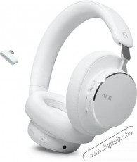 AKG N9 Hybrid ANC White Audio-Video / Hifi / Multim&eacute;dia - F&uuml;l &eacute;s Fejhallgat&oacute;k - Fejhallgat&oacute; mikrofonnal / headset - 524081