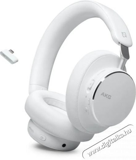 AKG N9 Hybrid ANC White Audio-Video / Hifi / Multim&eacute;dia - F&uuml;l &eacute;s Fejhallgat&oacute;k - Fejhallgat&oacute; mikrofonnal / headset - 524081