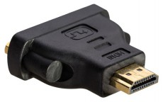 Akyga AK-AD-02 DVI anya - HDMI apa Adapter Tv kieg&eacute;sz&iacute;tők - K&aacute;bel / csatlakoz&oacute; - DVI-Hdmi k&aacute;bel - 394871