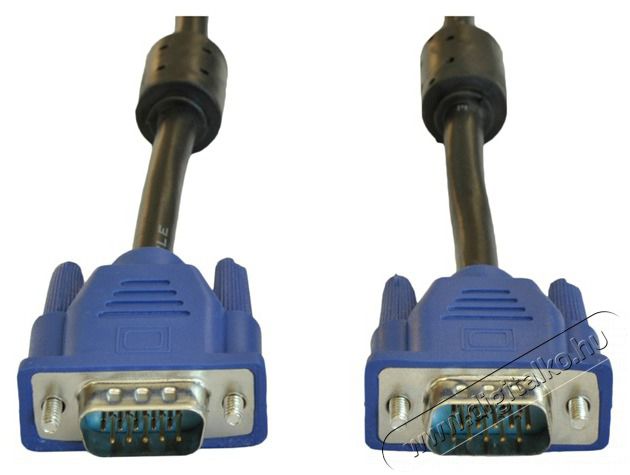 Akyga AK-AV-07 3m VGA &Ouml;sszek&ouml;tő k&aacute;bel Iroda &eacute;s sz&aacute;m&iacute;t&aacute;stechnika - Sz&aacute;m&iacute;t&oacute;g&eacute;p tartoz&eacute;k - Vga monitor k&aacute;bel - 394874