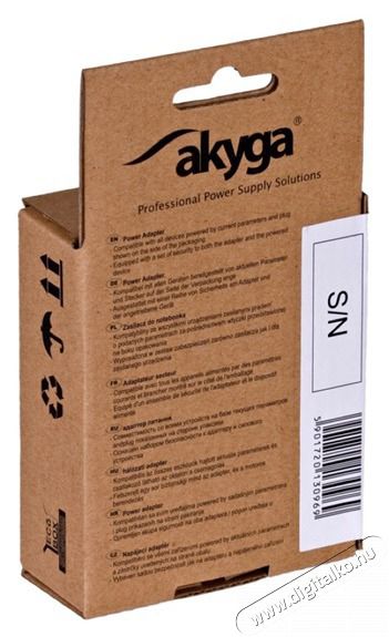 Akyga AK-CH-02 2xUSB 5V/2,1A/10,5W Aut&oacute;s t&ouml;ltő Aut&oacute;hifi / Aut&oacute; felszerel&eacute;s - Aut&oacute;s t&ouml;ltő / szivargy&uacute;jt&oacute; adapter - 394042