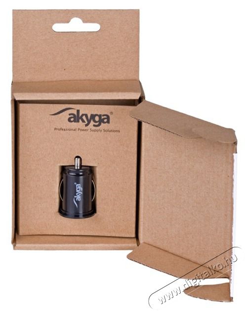 Akyga AK-CH-02 2xUSB 5V/2,1A/10,5W Aut&oacute;s t&ouml;ltő Aut&oacute;hifi / Aut&oacute; felszerel&eacute;s - Aut&oacute;s t&ouml;ltő / szivargy&uacute;jt&oacute; adapter - 394042