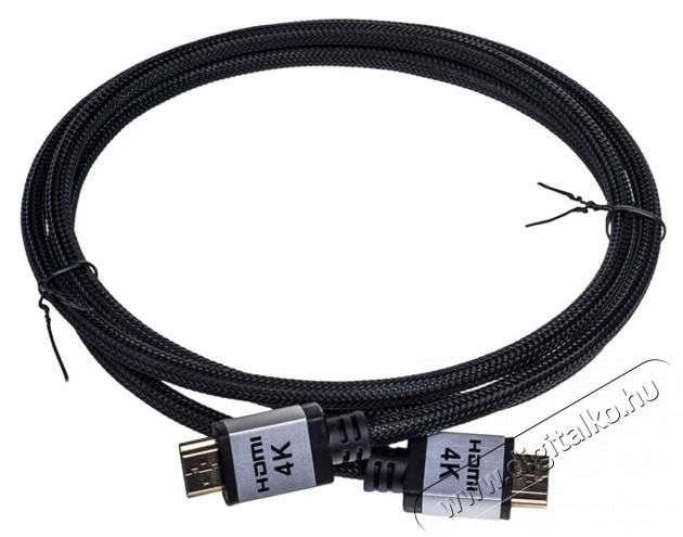 Akyga AK-HD-15P PRO 1,5m HDMI 2.0 K&aacute;bel Tv kieg&eacute;sz&iacute;tők - K&aacute;bel / csatlakoz&oacute; - Hdmi k&aacute;bel - 394918