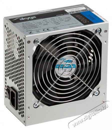 Akyga AK-B1-500 500W ATX t&aacute;pegys&eacute;g Iroda &eacute;s sz&aacute;m&iacute;t&aacute;stechnika - Egy&eacute;b sz&aacute;m&iacute;t&aacute;stechnikai term&eacute;k - 398583