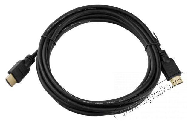 Akyga AK-HD-30A 3m HDMI 1.4 k&aacute;bel Tv kieg&eacute;sz&iacute;tők - K&aacute;bel / csatlakoz&oacute; - Hdmi k&aacute;bel - 398523