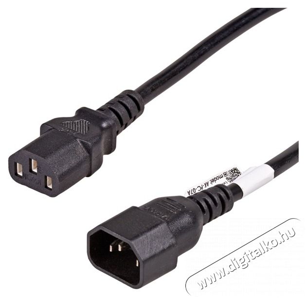 Akyga AK-PC-07A 3m IEC C14 - IEC C13 t&aacute;pk&aacute;bel Iroda &eacute;s sz&aacute;m&iacute;t&aacute;stechnika - Sz&aacute;m&iacute;t&oacute;g&eacute;p tartoz&eacute;k - T&aacute;p k&aacute;bel - 398527