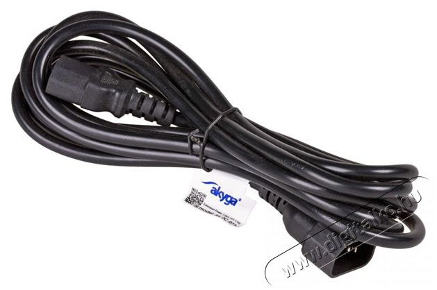 Akyga AK-PC-07A 3m IEC C14 - IEC C13 t&aacute;pk&aacute;bel Iroda &eacute;s sz&aacute;m&iacute;t&aacute;stechnika - Sz&aacute;m&iacute;t&oacute;g&eacute;p tartoz&eacute;k - T&aacute;p k&aacute;bel - 398527