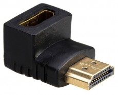Akyga AK-AD-01 HDMI apa - anya 90fokos adapter Tv kieg&eacute;sz&iacute;tők - K&aacute;bel / csatlakoz&oacute; - Csatlakoz&oacute; / eloszt&oacute; / &aacute;talak&iacute;t&oacute; - 398632