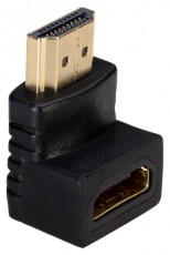 Akyga AK-AD-01 HDMI apa - anya 90fokos adapter Tv kieg&eacute;sz&iacute;tők - K&aacute;bel / csatlakoz&oacute; - Csatlakoz&oacute; / eloszt&oacute; / &aacute;talak&iacute;t&oacute; - 398632
