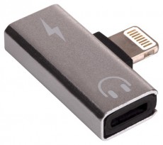 Akyga AK-AD-64 3x Lightning eloszt&oacute; adapter Tv kieg&eacute;sz&iacute;tők - K&aacute;bel / csatlakoz&oacute; - Csatlakoz&oacute; / eloszt&oacute; / &aacute;talak&iacute;t&oacute; - 398624