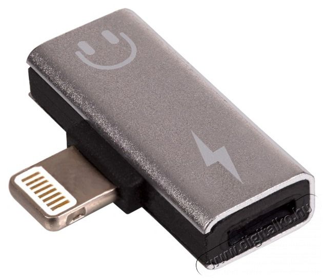 Akyga AK-AD-64 3x Lightning eloszt&oacute; adapter Tv kieg&eacute;sz&iacute;tők - K&aacute;bel / csatlakoz&oacute; - Csatlakoz&oacute; / eloszt&oacute; / &aacute;talak&iacute;t&oacute; - 398624