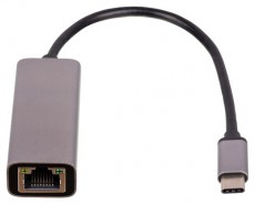 Akyga AK-AD-65 15cm USB-C - 1000 Mbps Ethernet adapter Iroda &eacute;s sz&aacute;m&iacute;t&aacute;stechnika - H&aacute;l&oacute;zat - H&aacute;l&oacute;zati kieg&eacute;sz&iacute;tő - 398640